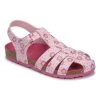 Chaussures Fille Sandales et Nu-pieds Kickers SUMMERTAN Rose