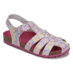 Chaussures Fille Sandales et Nu-pieds Kickers SUMMERTAN Multicolore