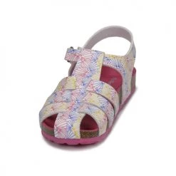 Chaussures Fille Sandales et Nu-pieds Kickers SUMMERTAN Multicolore -Sandales Soldes Boutique 21257146 500 C