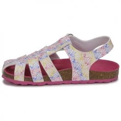 Chaussures Fille Sandales et Nu-pieds Kickers SUMMERTAN Multicolore -Sandales Soldes Boutique 21257146 500 D