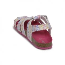 Chaussures Fille Sandales et Nu-pieds Kickers SUMMERTAN Multicolore -Sandales Soldes Boutique 21257146 500 E