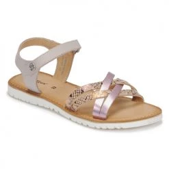 Chaussures Fille Sandales et Nu-pieds Kickers BETTERNEW Violet