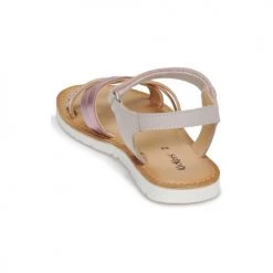 Chaussures Fille Sandales et Nu-pieds Kickers BETTERNEW Violet -Sandales Soldes Boutique 21257147 500 E