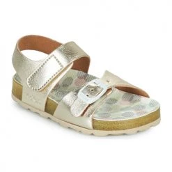 Chaussures Fille Sandales et Nu-pieds Kickers SUNKRO Doré