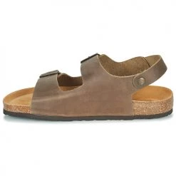 Chaussures Homme Sandales et Nu-pieds Lumberjack FLINT Marron -Sandales Soldes Boutique 21270673 500 D