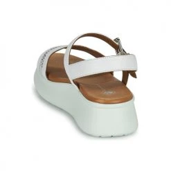 Chaussures Femme Sandales et Nu-pieds Lumberjack WENDY Blanc -Sandales Soldes Boutique 21270678 500 E