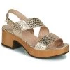Chaussures Femme Sandales et Nu-pieds Wonders D-8803-ASTRO Doré