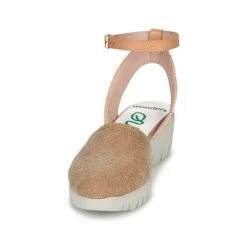 Chaussures Femme Sandales et Nu-pieds Wonders C-33266 Cognac -Sandales Soldes Boutique 21270812 500 C