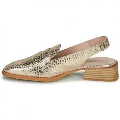 Chaussures Femme Sandales et Nu-pieds Wonders C-6813-ASTRO Doré -Sandales Soldes Boutique 21270813 500 D
