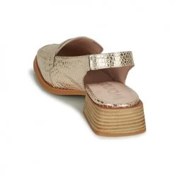 Chaussures Femme Sandales et Nu-pieds Wonders C-6813-ASTRO Doré -Sandales Soldes Boutique 21270813 500 E