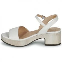 Chaussures Femme Sandales et Nu-pieds Wonders D-8802-WILD Blanc -Sandales Soldes Boutique 21270814 500 D