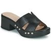 Chaussures Femme Sandales et Nu-pieds Wonders D-8821-WILD Noir