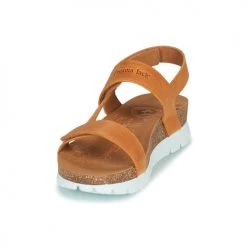 Chaussures Femme Sandales et Nu-pieds Panama Jack SELMA B6 Camel -Sandales Soldes Boutique 21271817 500 C