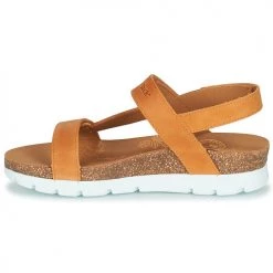 Chaussures Femme Sandales et Nu-pieds Panama Jack SELMA B6 Camel -Sandales Soldes Boutique 21271817 500 D