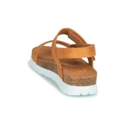 Chaussures Femme Sandales et Nu-pieds Panama Jack SELMA B6 Camel -Sandales Soldes Boutique 21271817 500 E