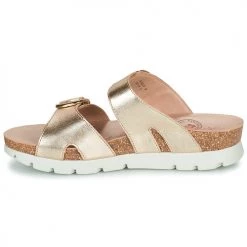 Chaussures Femme Sandales et Nu-pieds Panama Jack SHIRLEY B10 Doré -Sandales Soldes Boutique 21271819 500 D