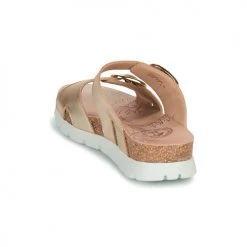 Chaussures Femme Sandales et Nu-pieds Panama Jack SHIRLEY B10 Doré -Sandales Soldes Boutique 21271819 500 E