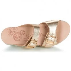 Chaussures Femme Sandales et Nu-pieds Panama Jack SHIRLEY B10 Doré -Sandales Soldes Boutique 21271819 500 F