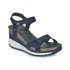 Chaussures Femme Sandales et Nu-pieds Panama Jack NICA SPORT B3 Bleu