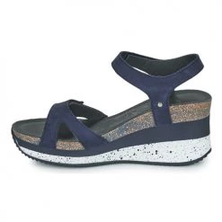 Chaussures Femme Sandales et Nu-pieds Panama Jack NICA SPORT B3 Bleu -Sandales Soldes Boutique 21271820 500 D