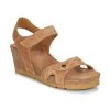 Chaussures Femme Sandales et Nu-pieds Panama Jack VILA B3 Marron