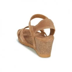 Chaussures Femme Sandales et Nu-pieds Panama Jack VILA B3 Marron -Sandales Soldes Boutique 21271823 500 E