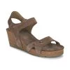 Chaussures Femme Sandales et Nu-pieds Panama Jack VILA B1 Marron