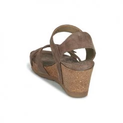 Chaussures Femme Sandales et Nu-pieds Panama Jack VILA B1 Marron -Sandales Soldes Boutique 21271824 500 E