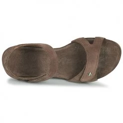 Chaussures Femme Sandales et Nu-pieds Panama Jack VILA B1 Marron -Sandales Soldes Boutique 21271824 500 F