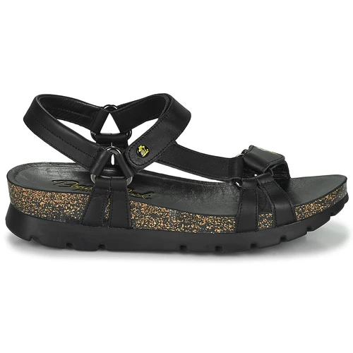 Chaussures Femme Sandales et Nu-pieds Panama Jack STEFFIE BLOSSOM B1 Noir 2 Chaussures Femme Sandales et Nu-pieds Panama Jack STEFFIE BLOSSOM B1 Noir – Image 2