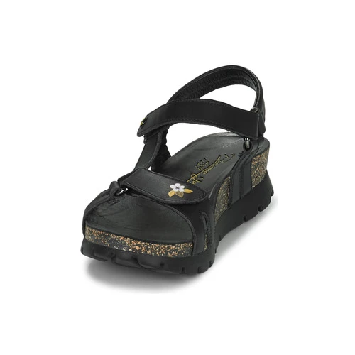 Chaussures Femme Sandales et Nu-pieds Panama Jack STEFFIE BLOSSOM B1 Noir 3 Chaussures Femme Sandales et Nu-pieds Panama Jack STEFFIE BLOSSOM B1 Noir – Image 3