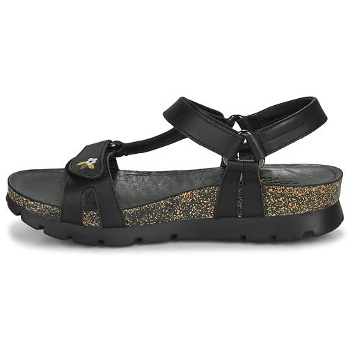 Chaussures Femme Sandales et Nu-pieds Panama Jack STEFFIE BLOSSOM B1 Noir 4 Chaussures Femme Sandales et Nu-pieds Panama Jack STEFFIE BLOSSOM B1 Noir – Image 4