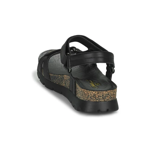 Chaussures Femme Sandales et Nu-pieds Panama Jack STEFFIE BLOSSOM B1 Noir 5 Chaussures Femme Sandales et Nu-pieds Panama Jack STEFFIE BLOSSOM B1 Noir – Image 5