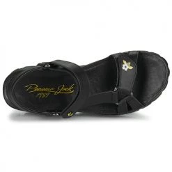 Chaussures Femme Sandales et Nu-pieds Panama Jack STEFFIE BLOSSOM B1 Noir 11 Chaussures Femme Sandales et Nu-pieds Panama Jack STEFFIE BLOSSOM B1 Noir -Sandales Soldes Boutique 21271825 500 F