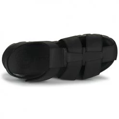 Chaussures Homme Sandales et Nu-pieds Panama Jack STANLEY C2 Noir -Sandales Soldes Boutique 21271829 500 F