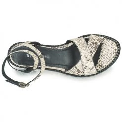 Chaussures Femme Sandales et Nu-pieds Regard ELISE1 V3 EROTICA IVORY Gris -Sandales Soldes Boutique 21271961 500 F