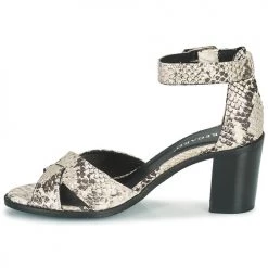 Chaussures Femme Sandales et Nu-pieds Regard HUGO V2 EROTICA IVOIRE Blanc -Sandales Soldes Boutique 21271964 500 D