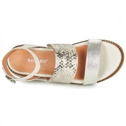 Chaussures Femme Sandales et Nu-pieds Regard ARTHUR V4 EROTICA IVOIRE Blanc -Sandales Soldes Boutique 21271967 500 F