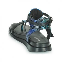 Chaussures Femme Sandales et Nu-pieds Regard AZUR V2 CROTAL AZUL Noir / Bleu -Sandales Soldes Boutique 21271968 500 E