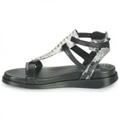 Chaussures Femme Sandales et Nu-pieds Regard AZUR V3 CROTAL BIANCO Noir -Sandales Soldes Boutique 21271969 500 D