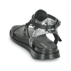 Chaussures Femme Sandales et Nu-pieds Regard AZUR V3 CROTAL BIANCO Noir -Sandales Soldes Boutique 21271969 500 E