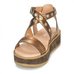 Chaussures Femme Sandales et Nu-pieds Regard CLAVIER V4 GALAXY CUIVRE Doré -Sandales Soldes Boutique 21271975 500 C