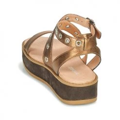 Chaussures Femme Sandales et Nu-pieds Regard CLAVIER V4 GALAXY CUIVRE Doré -Sandales Soldes Boutique 21271975 500 E