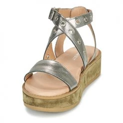 Chaussures Femme Sandales et Nu-pieds Regard CLAVIER V5 GALAXY ACERO Argenté -Sandales Soldes Boutique 21271976 500 C