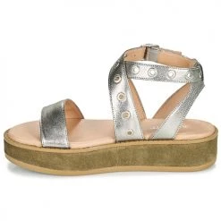 Chaussures Femme Sandales et Nu-pieds Regard CLAVIER V5 GALAXY ACERO Argenté -Sandales Soldes Boutique 21271976 500 D