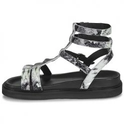 Chaussures Femme Sandales et Nu-pieds Regard ISLAND V3 CROTAL BIANCO Gris -Sandales Soldes Boutique 21271982 500 D