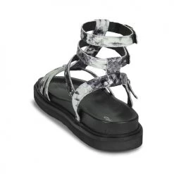 Chaussures Femme Sandales et Nu-pieds Regard ISLAND V3 CROTAL BIANCO Gris -Sandales Soldes Boutique 21271982 500 E