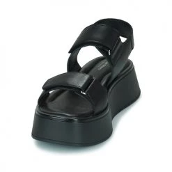 Chaussures Femme Sandales et Nu-pieds Vagabond Shoemakers COURTNEY Noir -Sandales Soldes Boutique 21301614 500 C