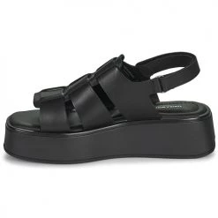 Chaussures Femme Sandales et Nu-pieds Vagabond Shoemakers COURTNEY Noir -Sandales Soldes Boutique 21301622 500 D