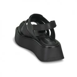 Chaussures Femme Sandales et Nu-pieds Vagabond Shoemakers COURTNEY Noir -Sandales Soldes Boutique 21301622 500 E